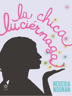 cover image of La chica luciérnaga
